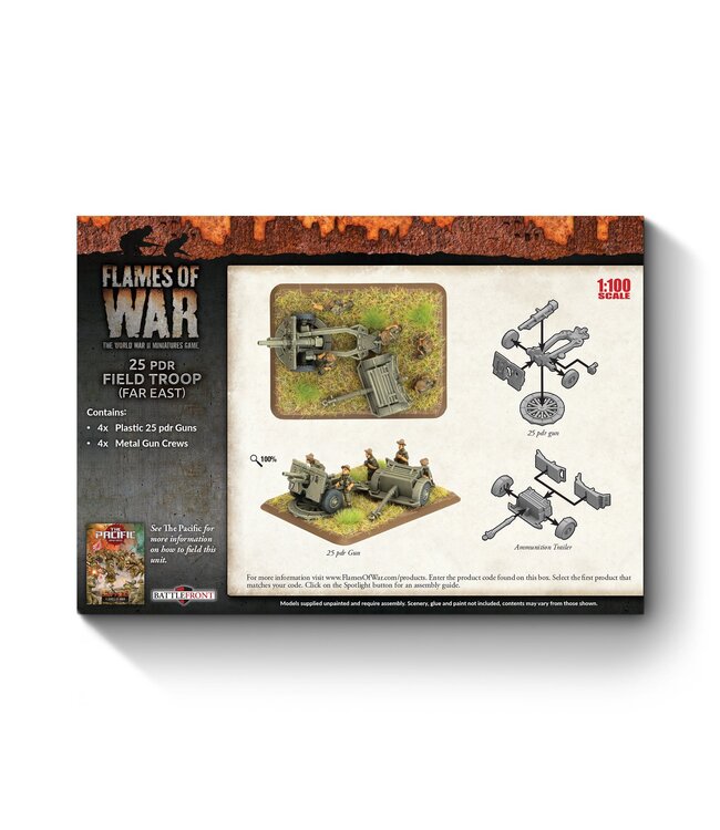 25 pdr Field Troop Far East