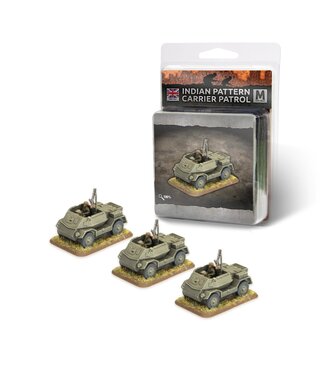 Flames of War Indian Pattern Carrier