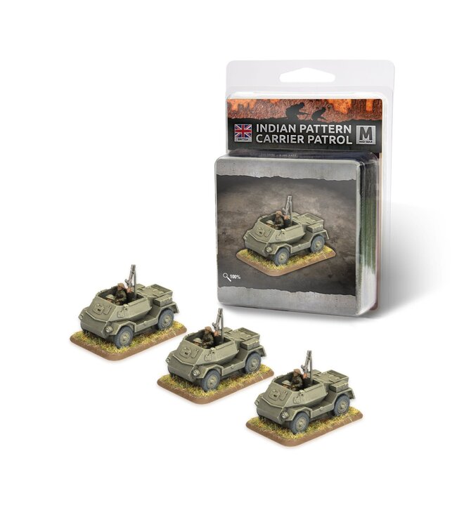 Indian Pattern Carrier