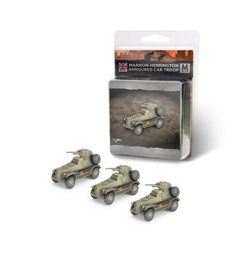 Flames of War Marmon-Herrrington Armoured Car Troop