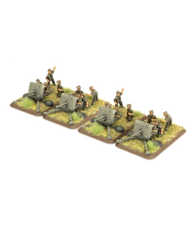 2pdr Anti-tank Platoon Pacific