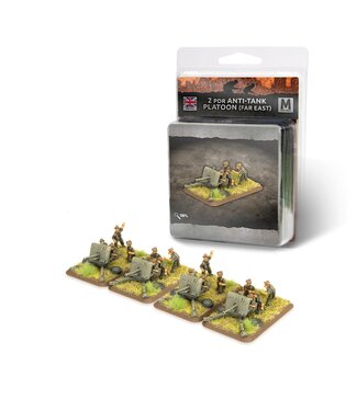 Flames of War 2pdr Anti-tank Platoon Pacific