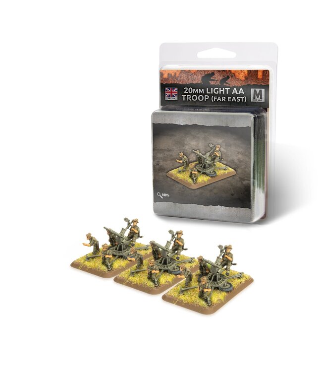 20mm Light AA Troop (Far East)