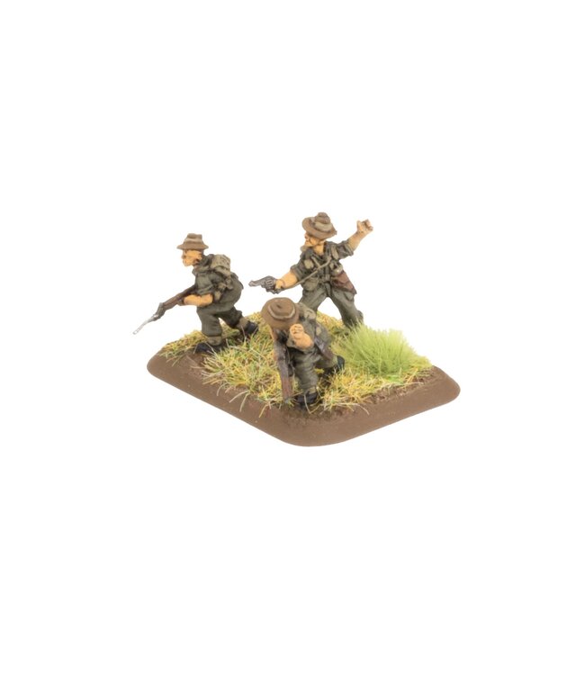 British Rifle Platoon Pacific
