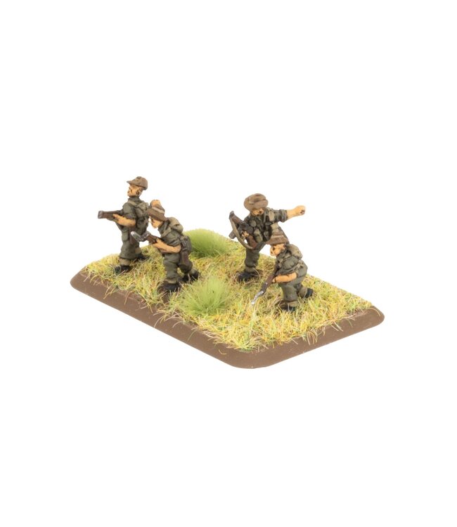 British Rifle Platoon Pacific