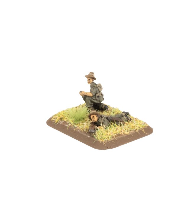 British Rifle Platoon Pacific