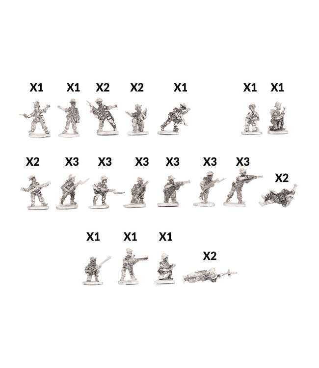 British Rifle Platoon Pacific