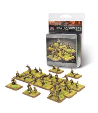 Flames of War British Rifle Platoon Pacific