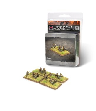 Flames of War Vickers MMG Platoon (Far East)