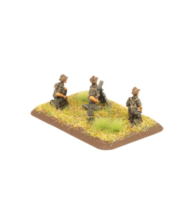 British Mortar Platoon Pacific (Far East)