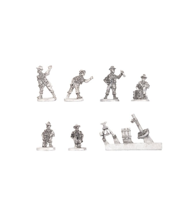 British Mortar Platoon Pacific (Far East)