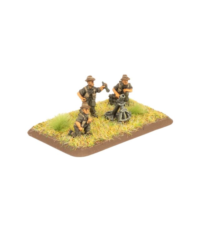 British Mortar Platoon Pacific (Far East)