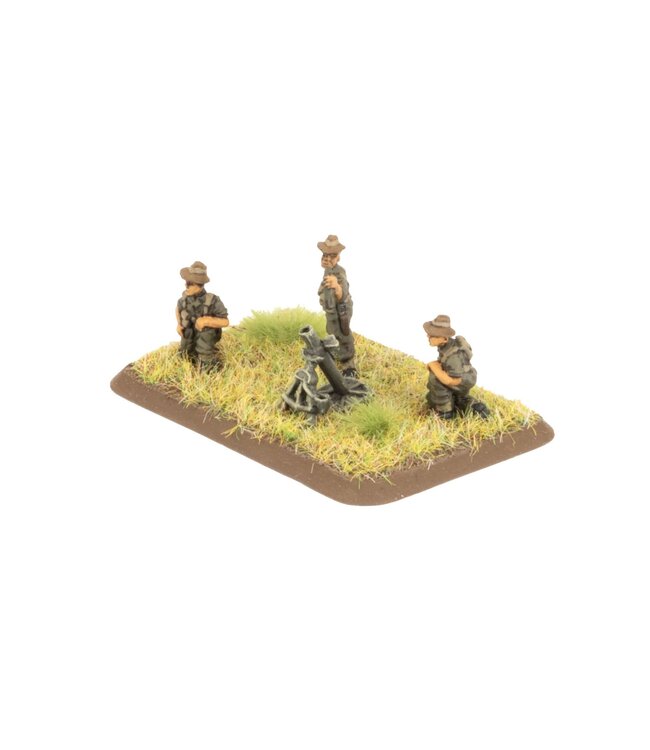 British Mortar Platoon Pacific (Far East)
