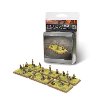 Flames of War British Mortar Platoon Pacific (Far East)