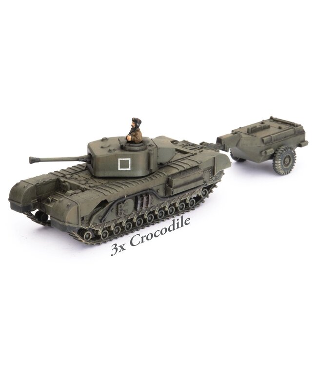 PRE-ORDER: British Starter Force: Desert Rats Squadron