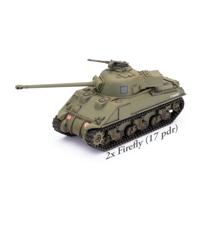 British Starter Force: Desert Rats Squadron