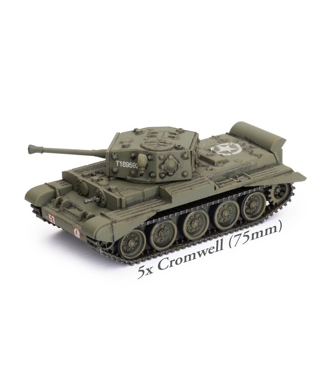 British Starter Force: Desert Rats Squadron