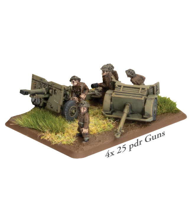 PRE-ORDER: British Starter Force: Desert Rats Squadron
