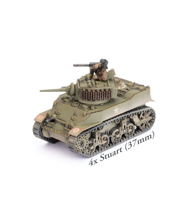 PRE-ORDER: British Starter Force: Desert Rats Squadron