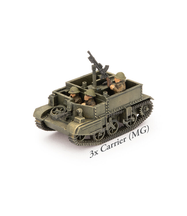PRE-ORDER: British Starter Force: Desert Rats Squadron