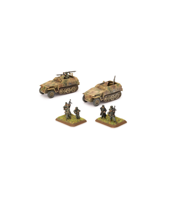 Armoured Reconnaissance Company HQ