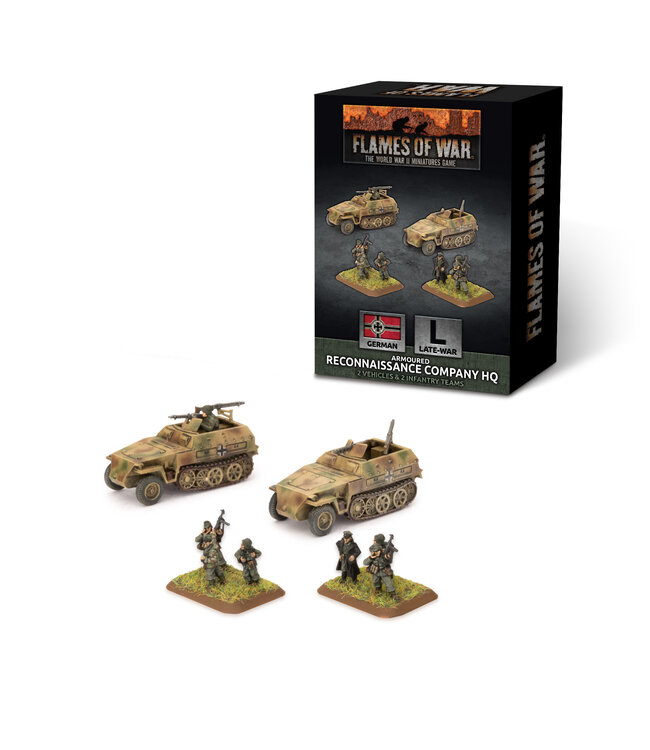 Armoured Reconnaissance Company HQ