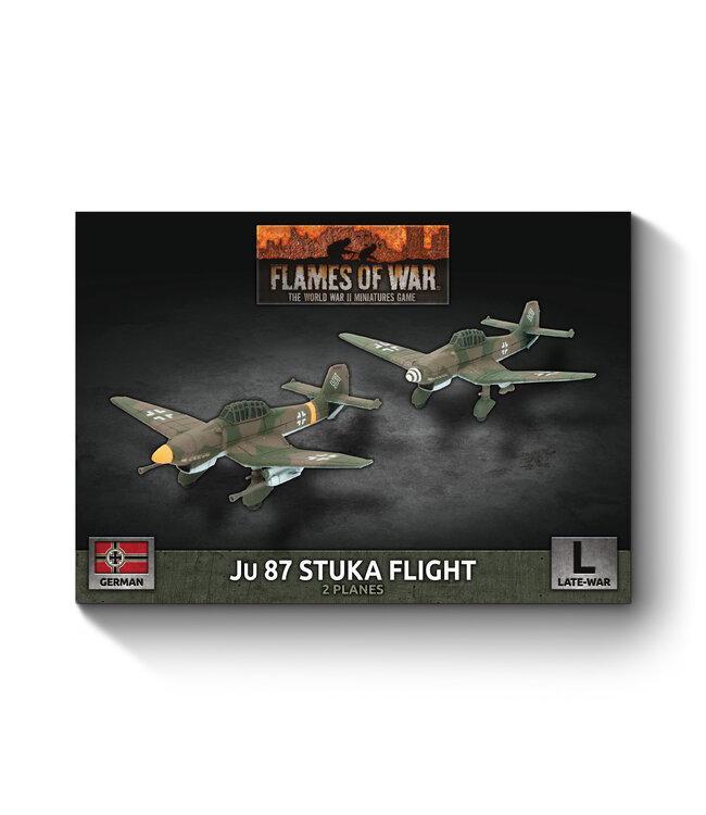 JU 87 Stuka Flight