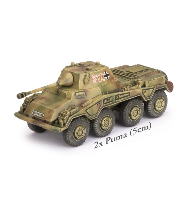 German Waffen-SS Panther Kampfgruppe