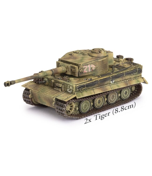 German Waffen-SS Panther Kampfgruppe