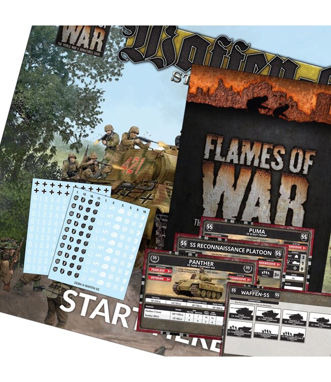 German Waffen-SS Panther Kampfgruppe