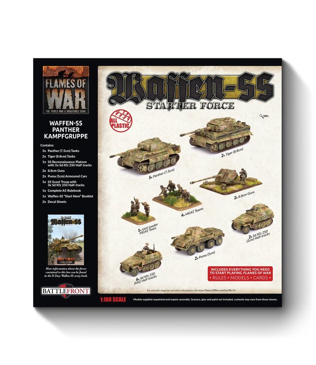 German Waffen-SS Panther Kampfgruppe