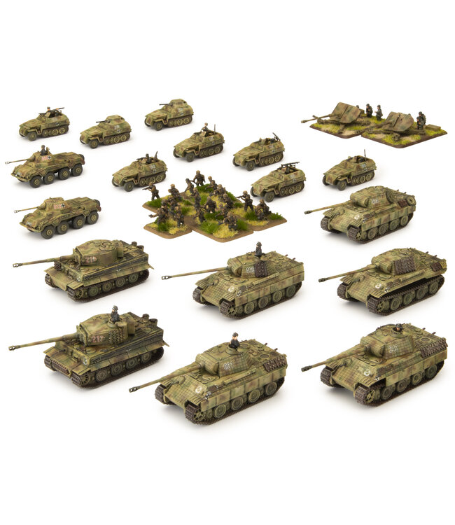 German Waffen-SS Panther Kampfgruppe