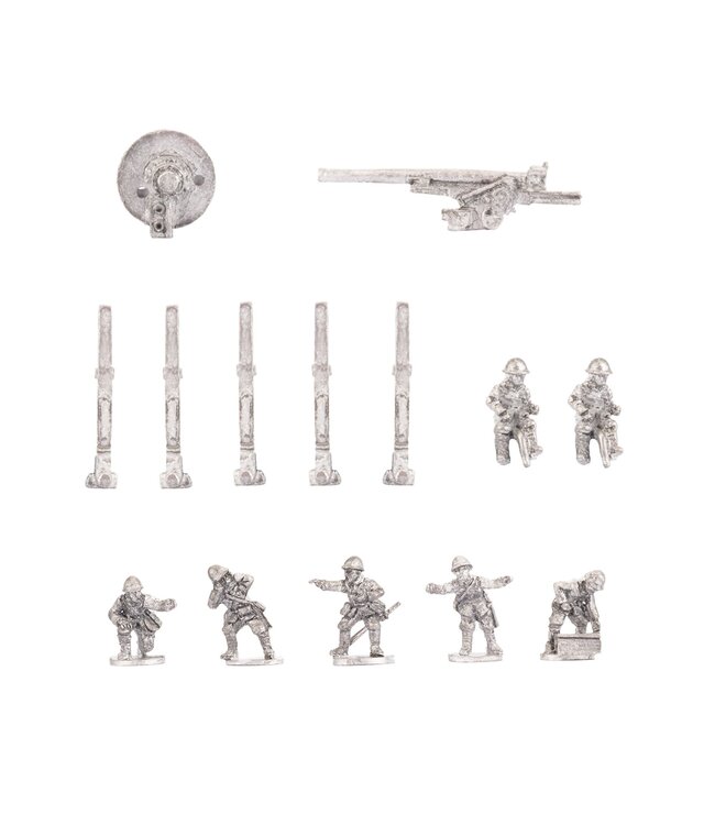 75mm Heavy Anti-aircraft Platoon