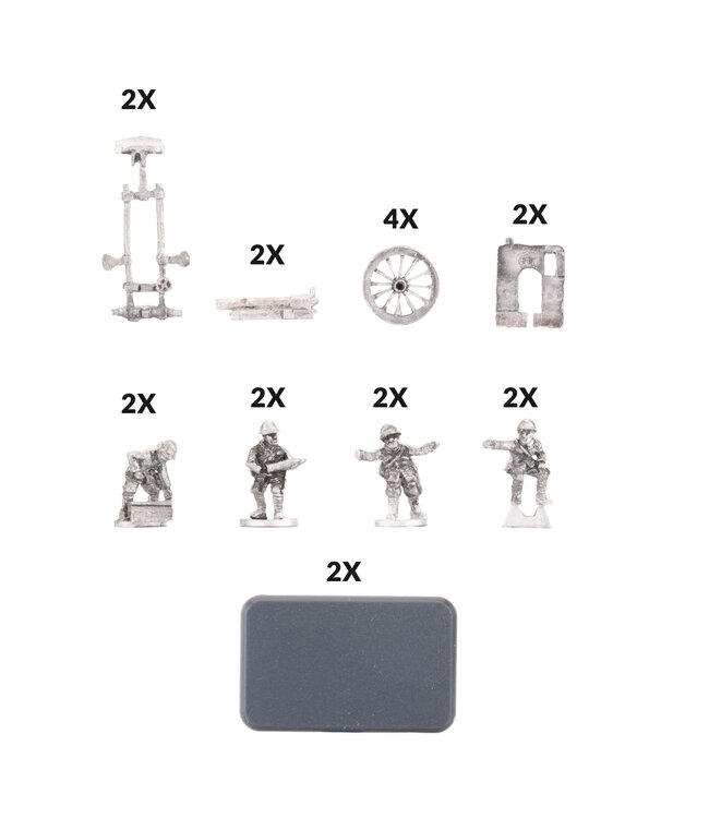 75mm Regimental Gun Platoon