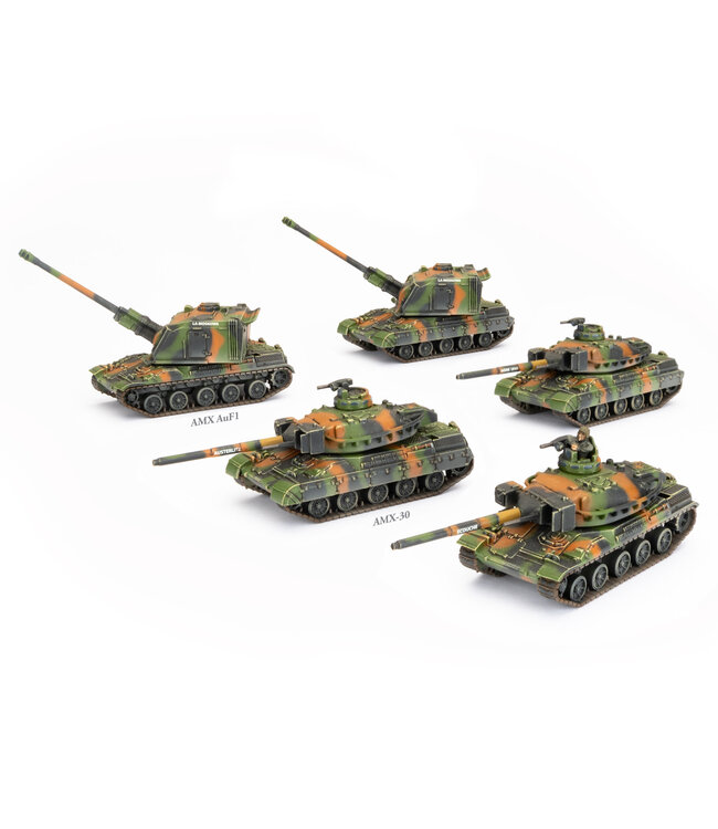 AMX-30 Tank Platoon