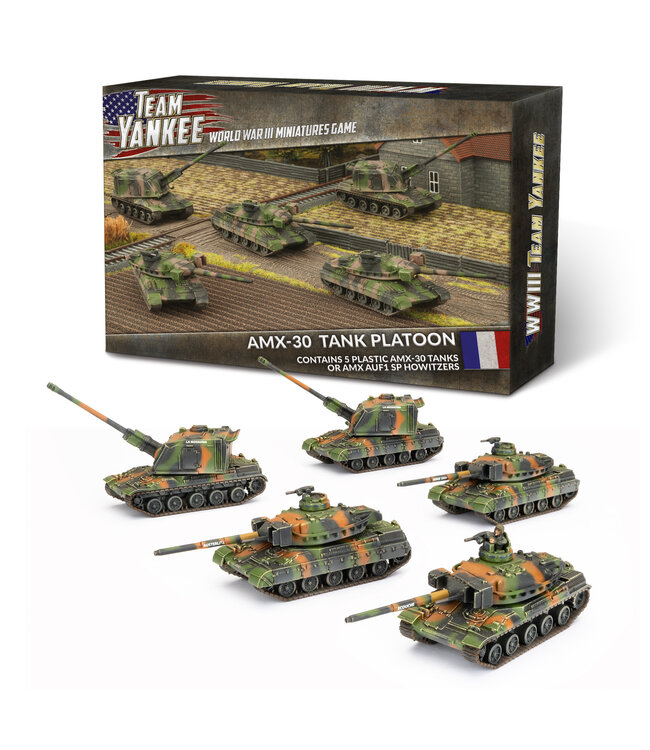 AMX-30 Tank Platoon