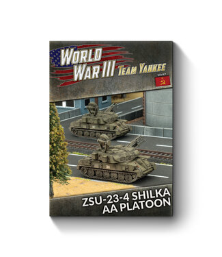 World War III Team Yankee ZSU 23-4 Shilka