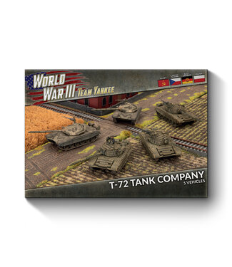 World War III Team Yankee T-72 Tank Company