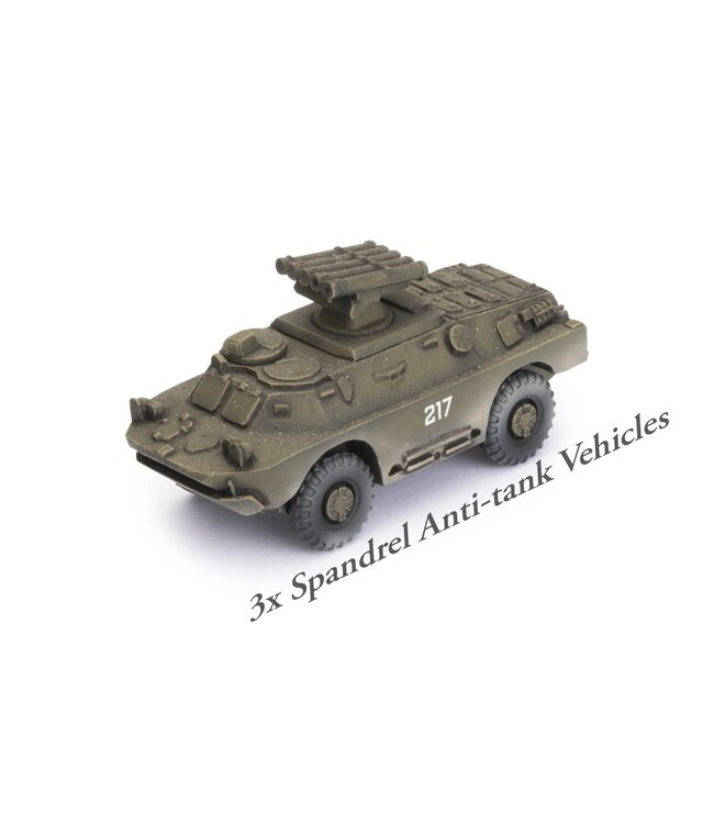 Soviet Starter Force: T-80 Shock Battalion