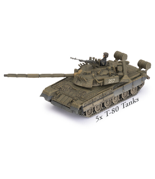 Soviet Starter Force: T-80 Shock Battalion