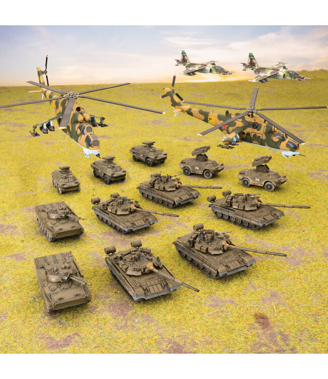 Soviet Starter Force: T-80 Shock Battalion