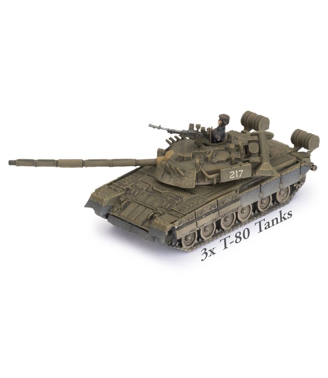 Soviet Starter Force: BMP Rifle Battalion
