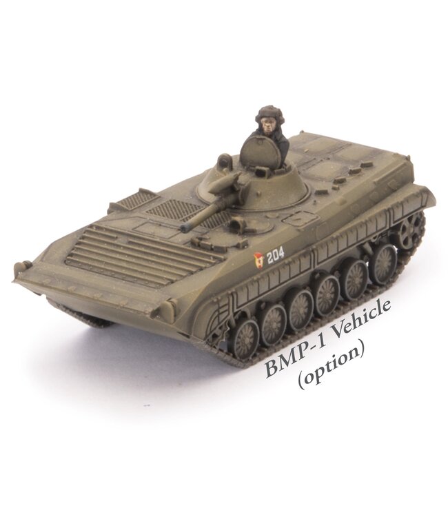 Soviet Starter Force: BMP Rifle Battalion