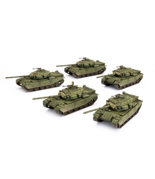 Centurion Tank Platoon