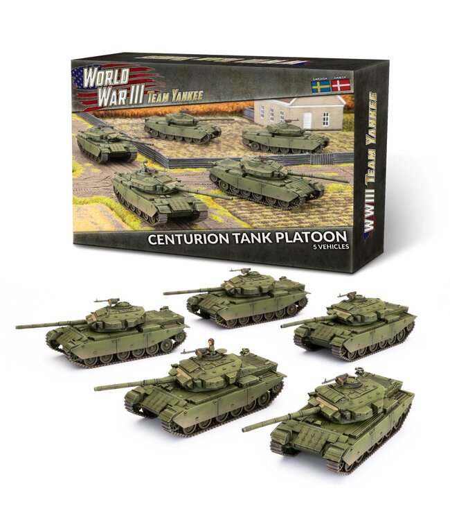 Centurion Tank Platoon