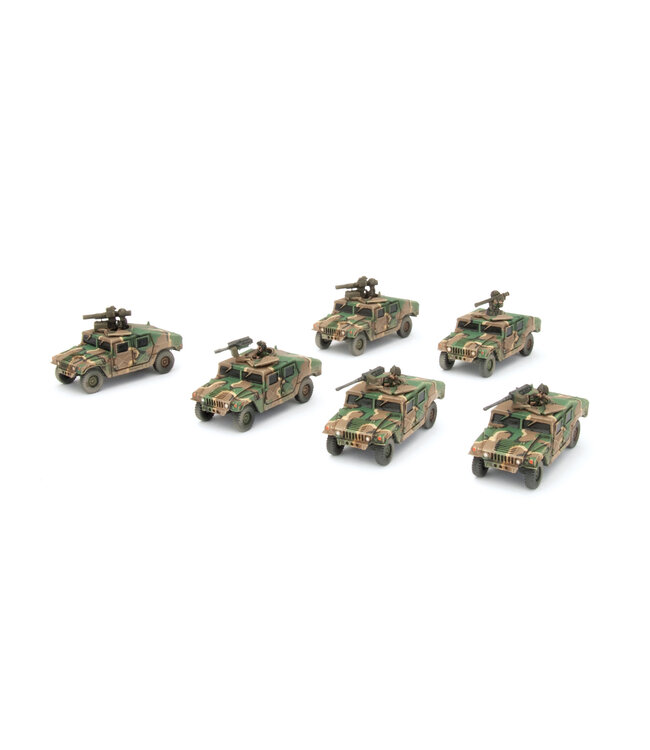 HMMWV Platoon