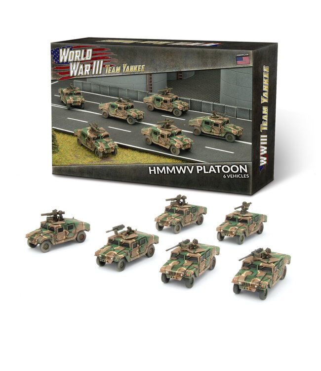 HMMWV Platoon