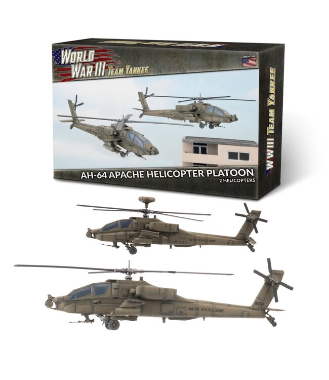 AH-64 Apache Helicopter Platoon