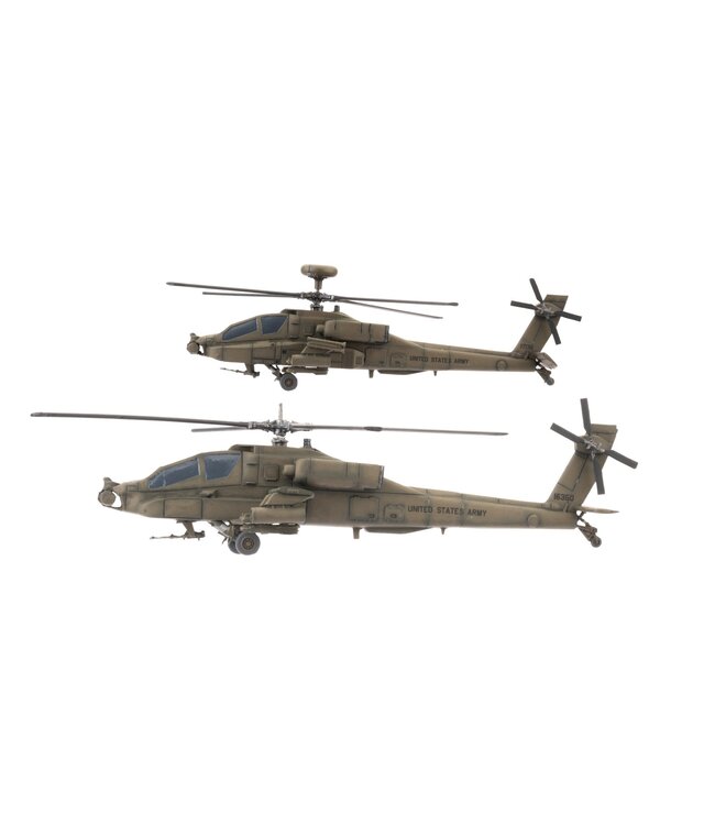 AH-64 Apache Helicopter Platoon