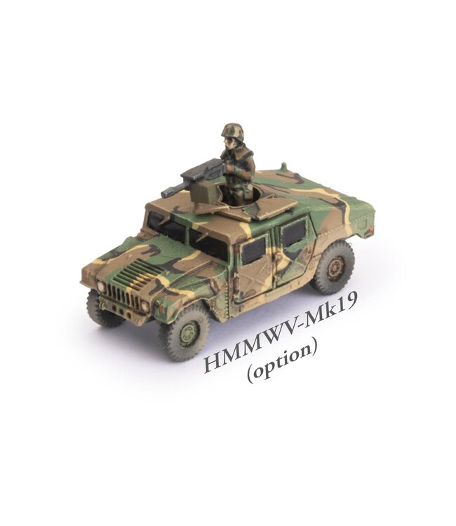 American Starter Force: Armoured Cavalry Troop